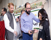 OPEN HOUSE LUCKY DRAW AT ROYAL CLUB HELD ON 28-01-2018
